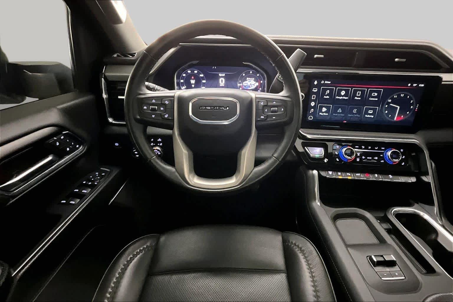 Used 2024 Summit White GMC Denali image 6