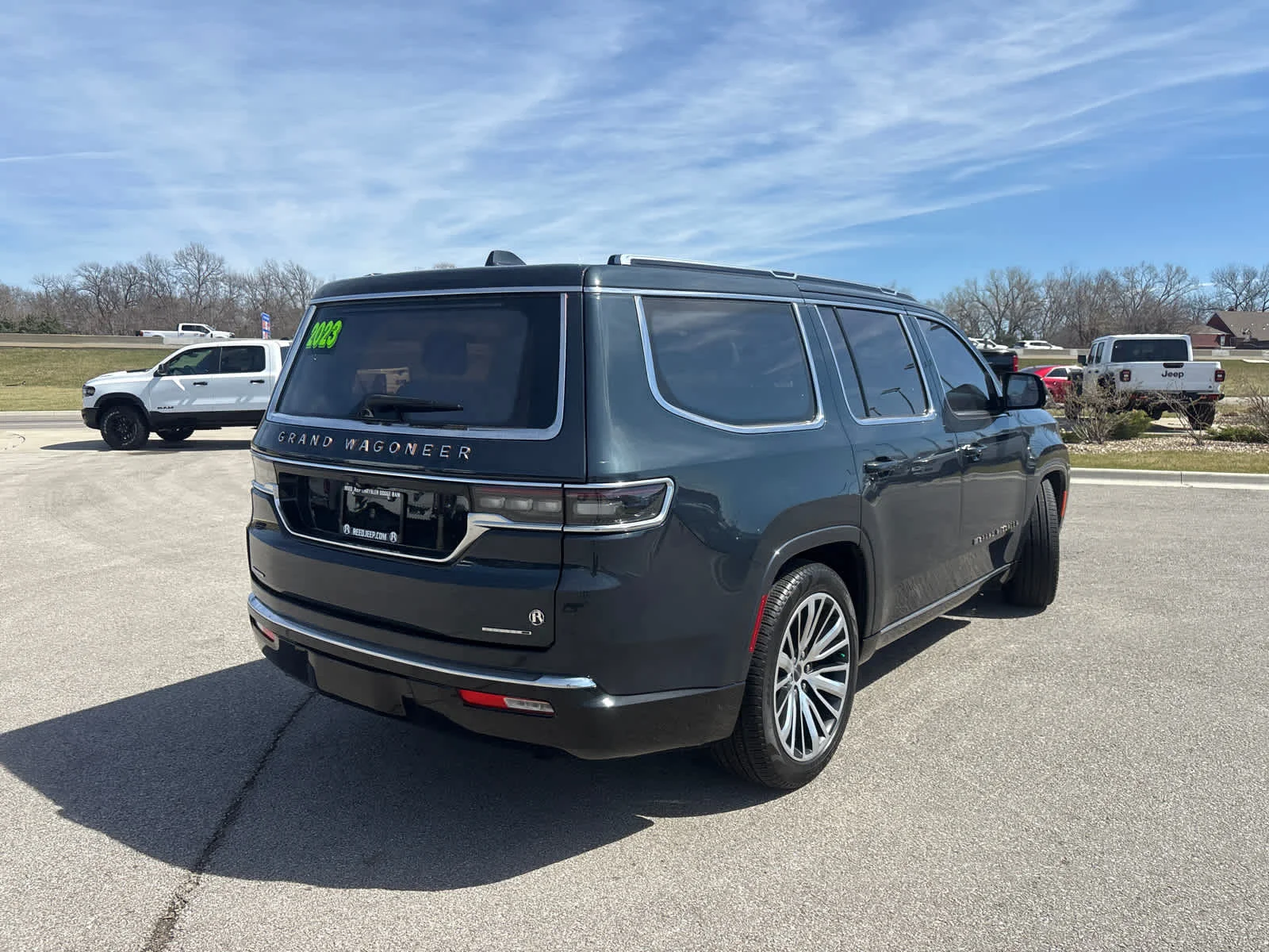 Used 2023 River Rock Jeep Series III image 9