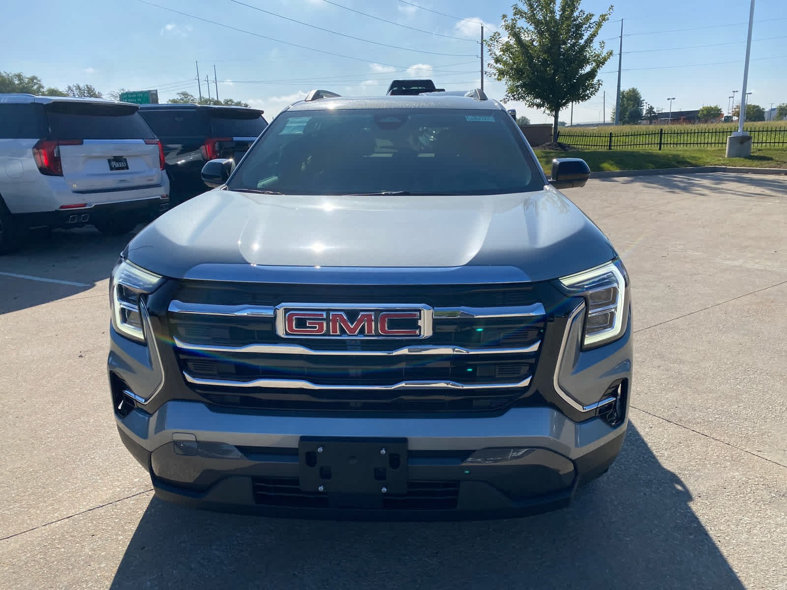 New 2027 Sterling Metallic GMC Elevation image 2