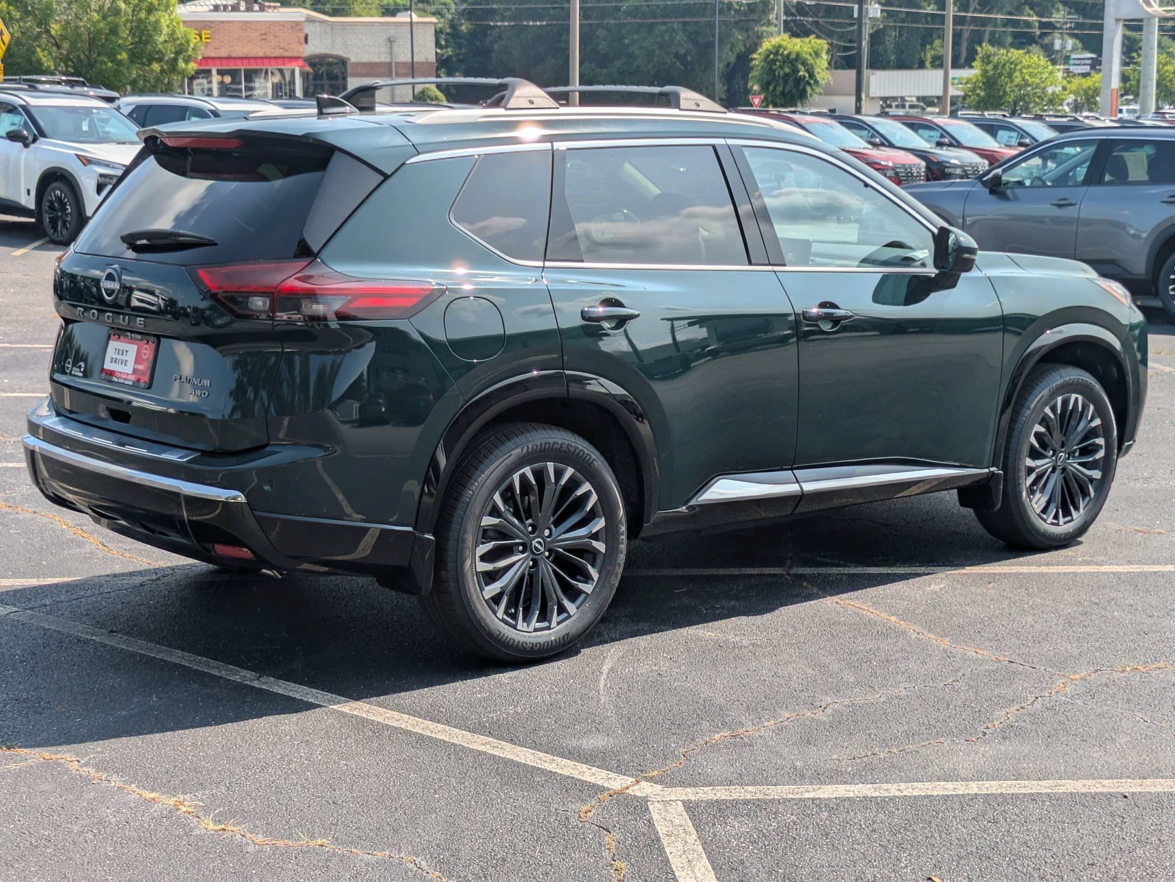 New 2026 Black Nissan Platinum image 2