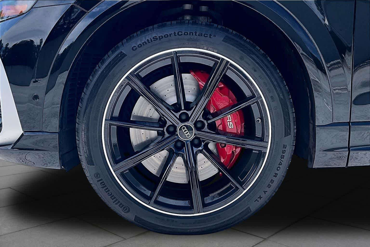 Used 2023 Mythos Black Metallic Audi  image 10