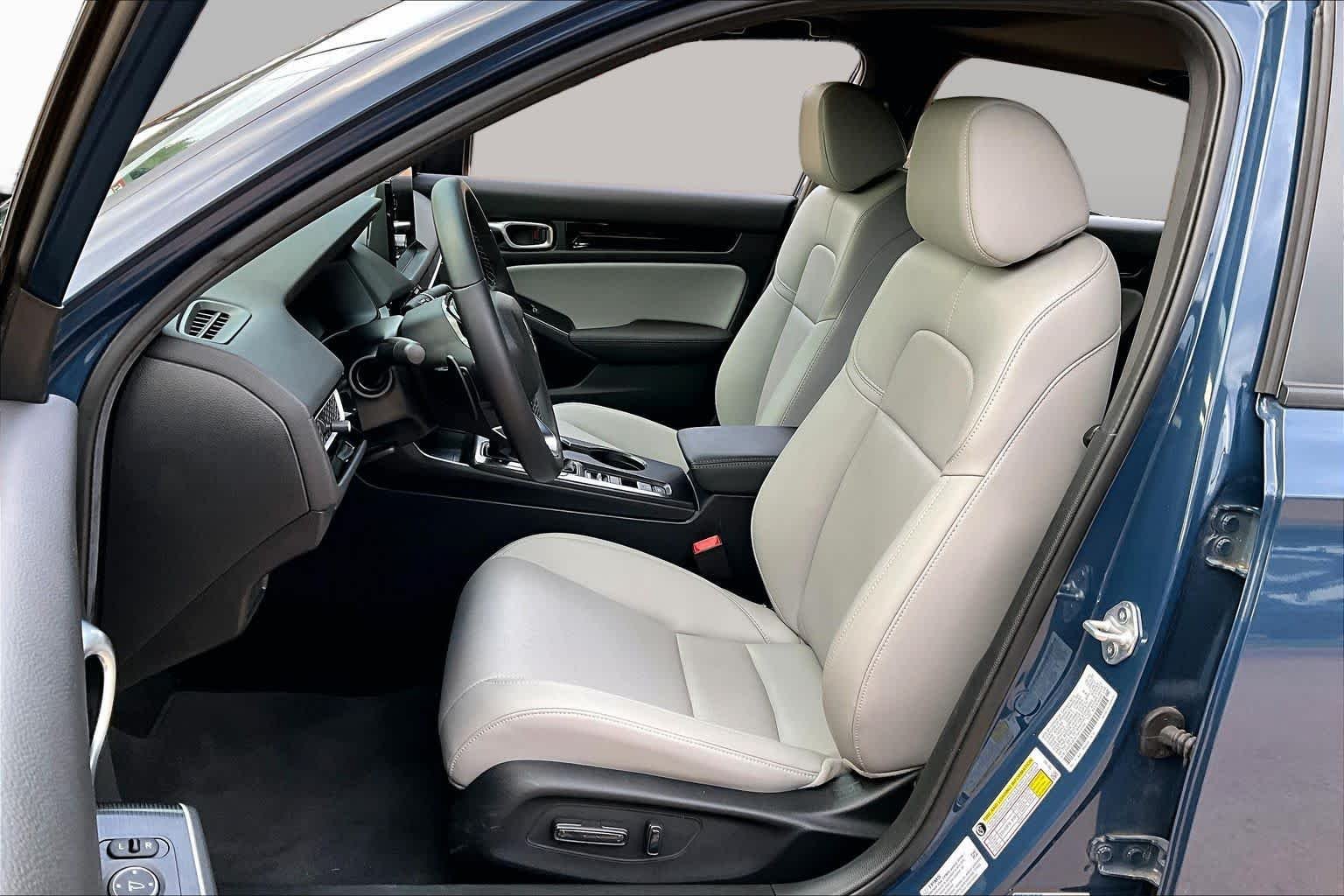 Certified Used 2026 Blue Lagoon Pearl Honda Sport Touring image 8