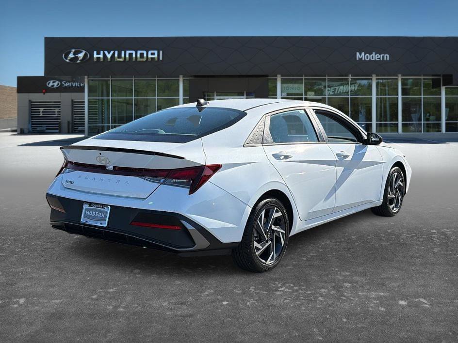 Certified Used 2025 Serenity White Hyundai SEL Sport image 5