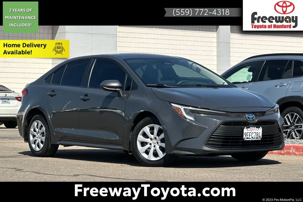 2023 Toyota Corolla LE