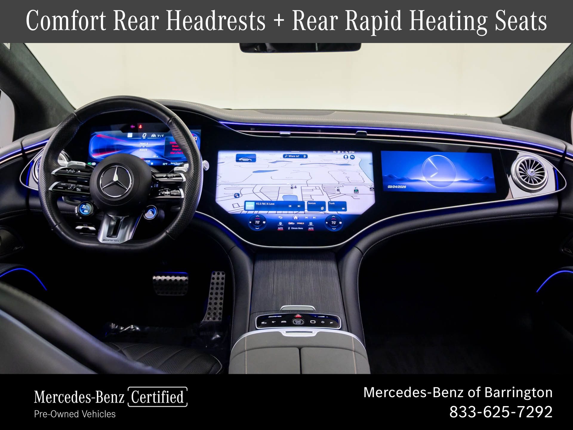 Certified Used 2023 White Mercedes-Benz Base image 10