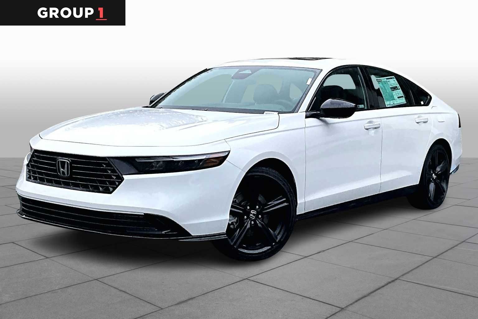 2026 Honda Accord Sedan Sport-L Hybrid
