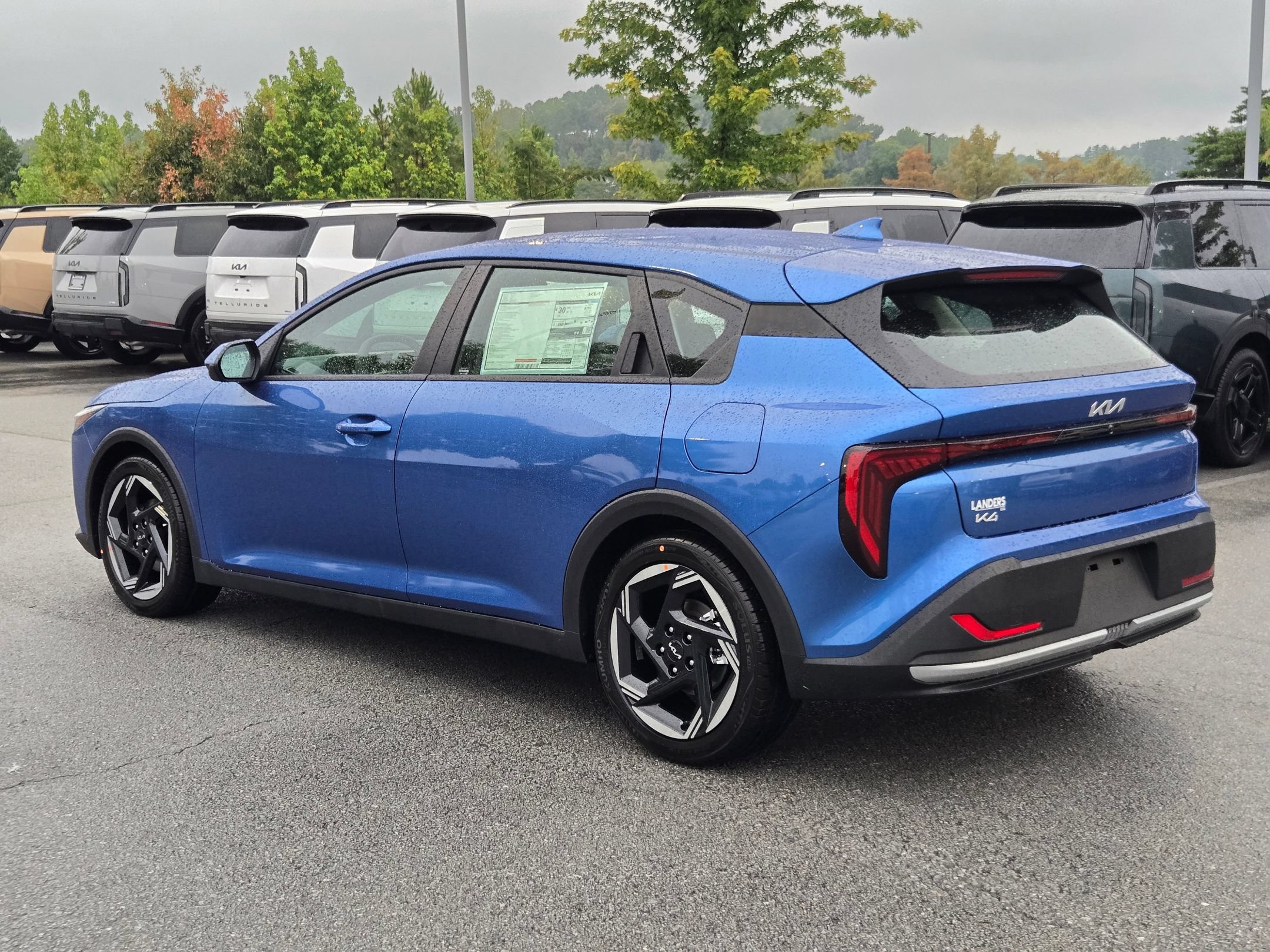 New 2026 Wave Blue Kia EX image 5