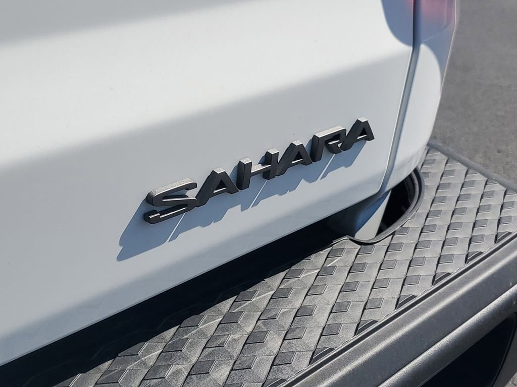 New 2026 Bright White Clearcoat Jeep Sahara image 5