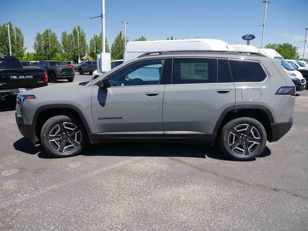 New 2026 Sting-Gray Clearcoat Jeep  image 12