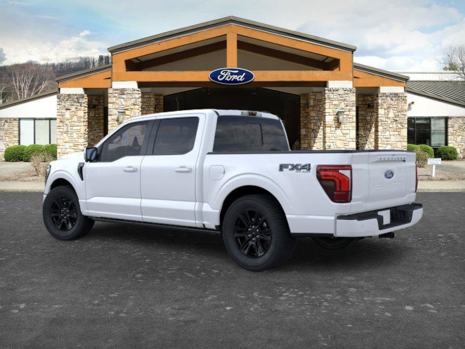 New 2026 Star White Metallic Tri-Coat Ford Platinum image 4