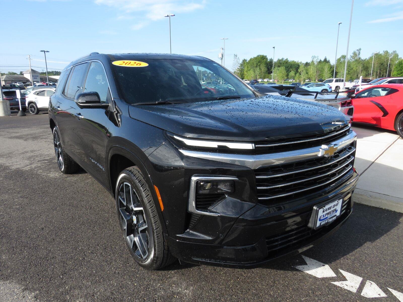 Used 2026 Mosaic Black Metallic Chevrolet AWD High Country image 2