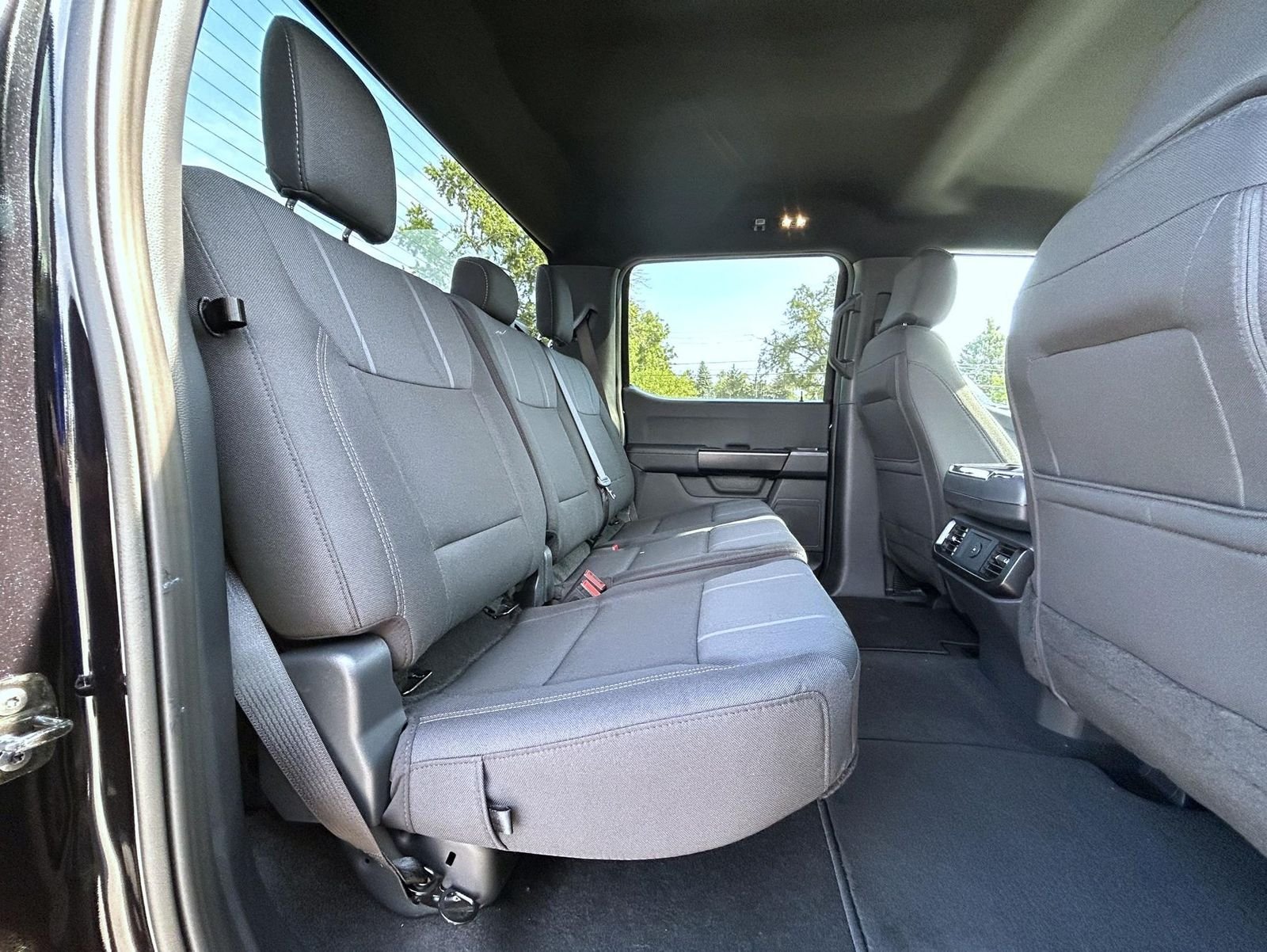 New 2026 Agate Black Metallic Ford STX image 21