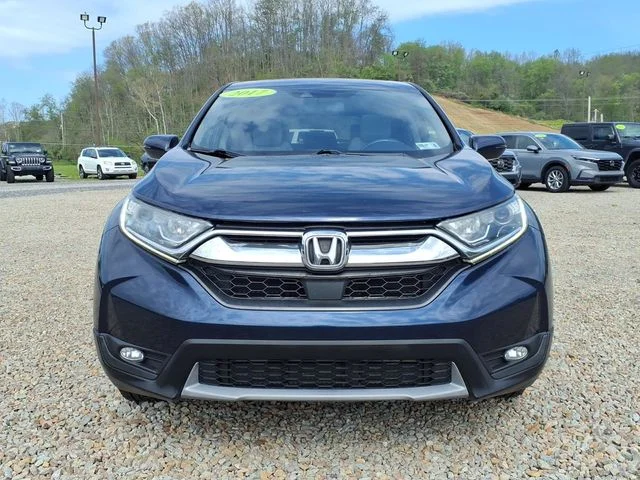 Used 2017 Obsidian Blue Pearl Honda EX-L image 2