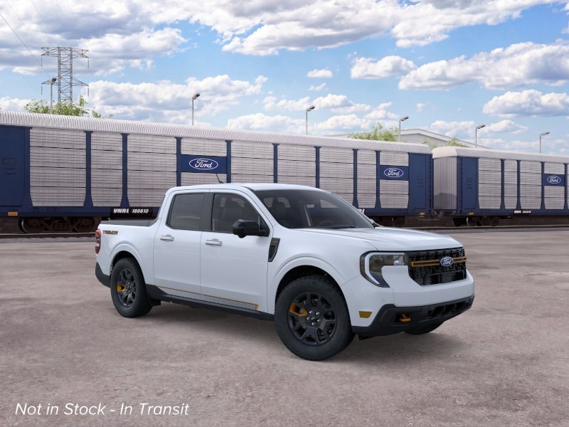New 2026 Space White Metallic Ford Tremor® image 7