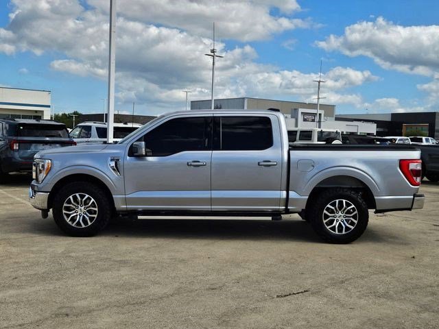 Used 2022 Iconic Silver Metallic Ford Lariat image 6