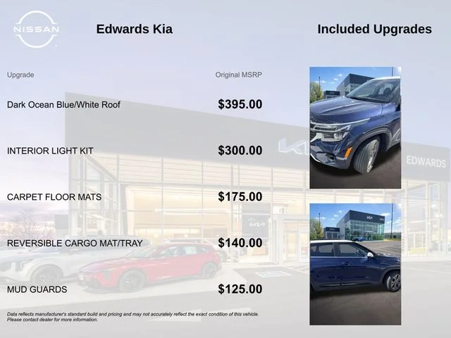 Used 2024 Blue Kia S image 7
