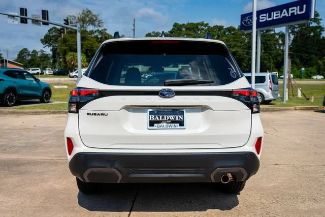New 2026 Crystal White Pearl Subaru Limited image 5