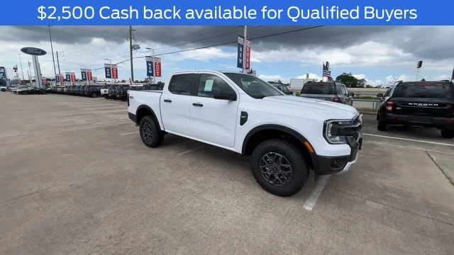 New 2026 Oxford White Ford XLT image 2
