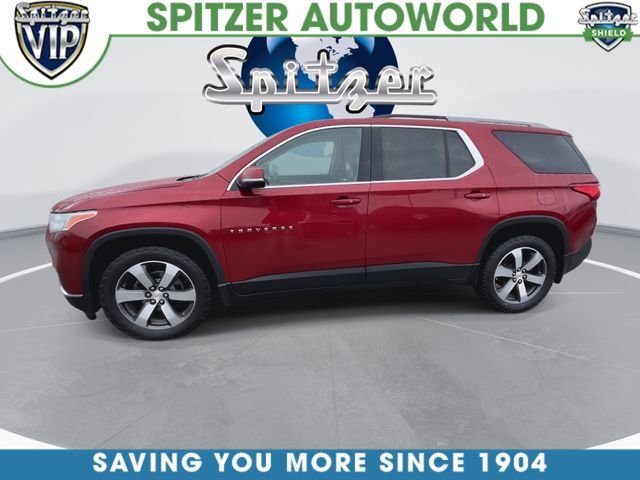 Used 2018 CAJUN RED TINTCOAT Chevrolet LT Leather image 5