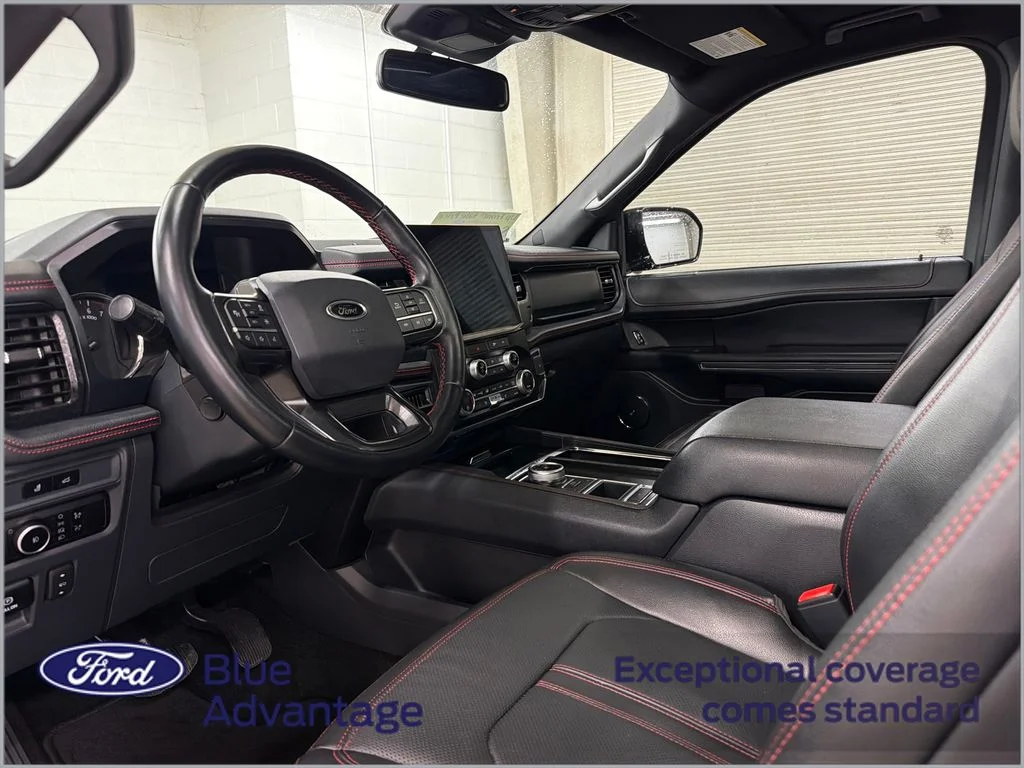 Certified Used 2022 Black Ford Limited image 11