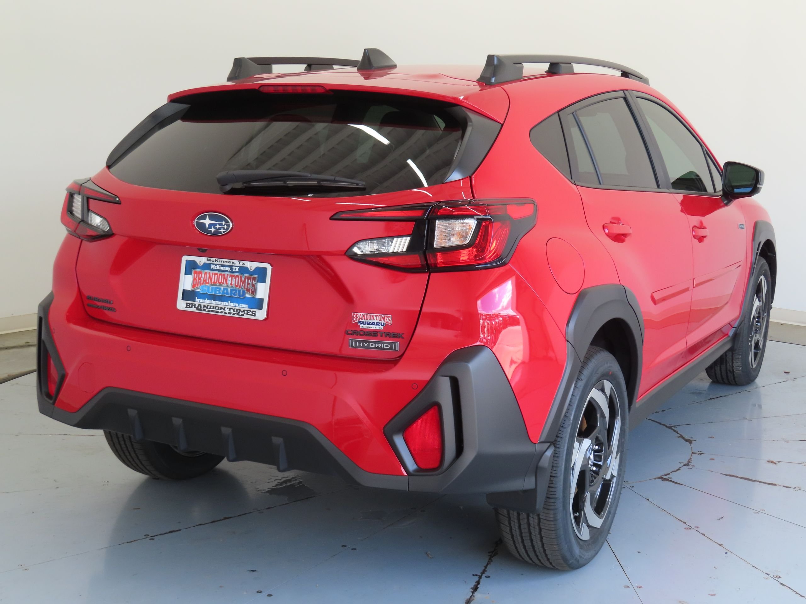 New 2026 PURE RED Subaru Limited Hybrid image 3