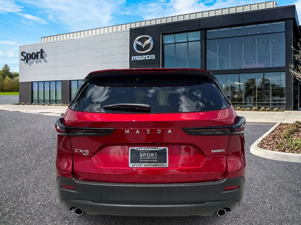 New 2026 Soul Red Crystal Metallic Mazda 2.5 S Select AWD image 5