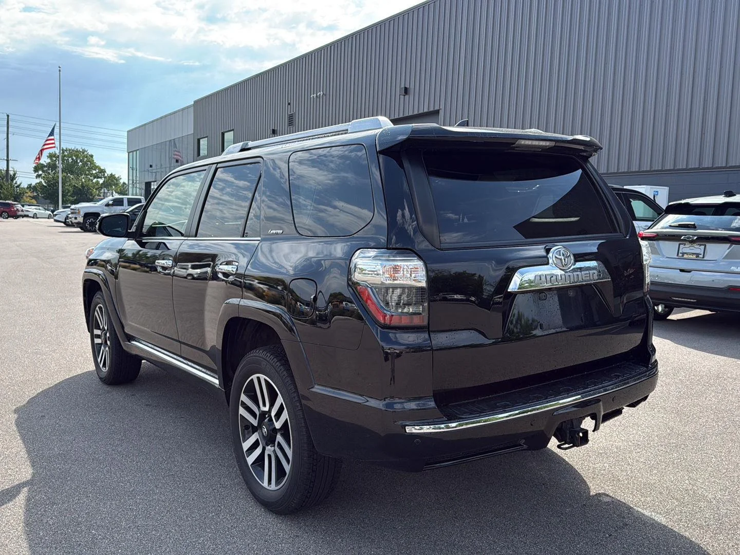 Used 2023 Midnight Black Metallic Toyota Limited image 4