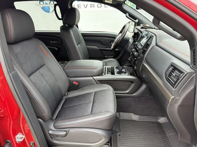 Certified Used 2024 Red Nissan PRO-4X image 26