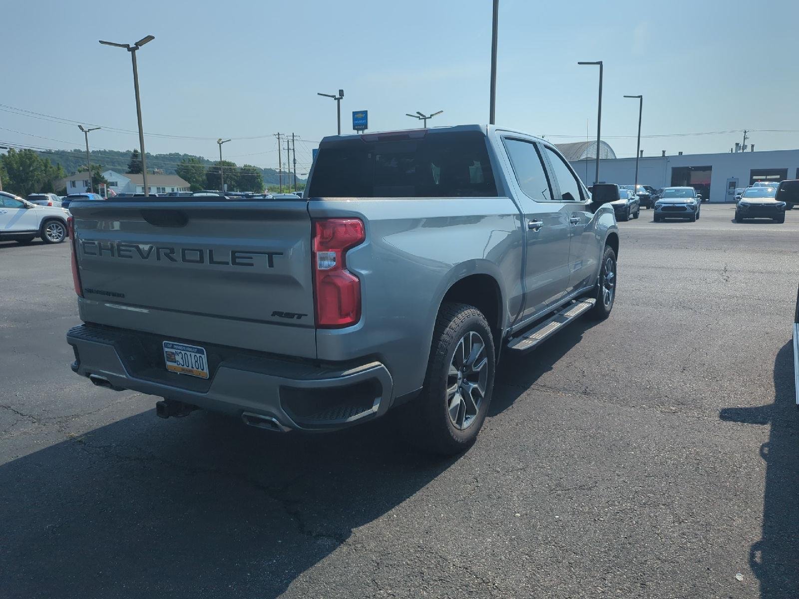Used 2025 Sterling Gray Metallic Chevrolet RST image 7