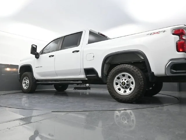Used 2021 White Chevrolet Work Truck image 26