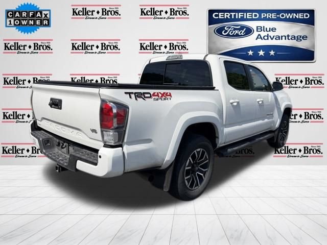 Certified Used 2023 White Toyota TRD Sport image 7