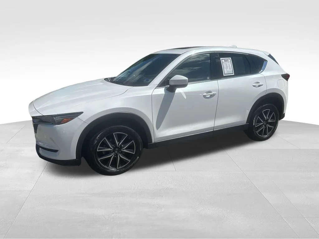 Used 2017 White Mazda Grand Touring image 3