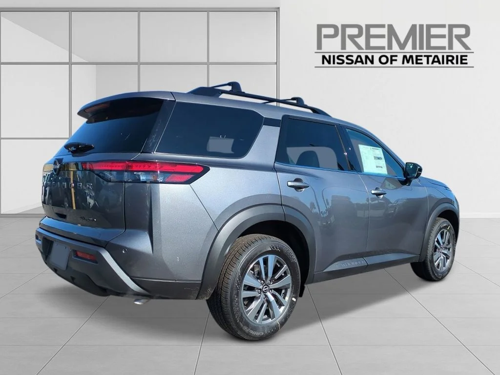 New 2026 Gun Metallic Nissan SL image 5