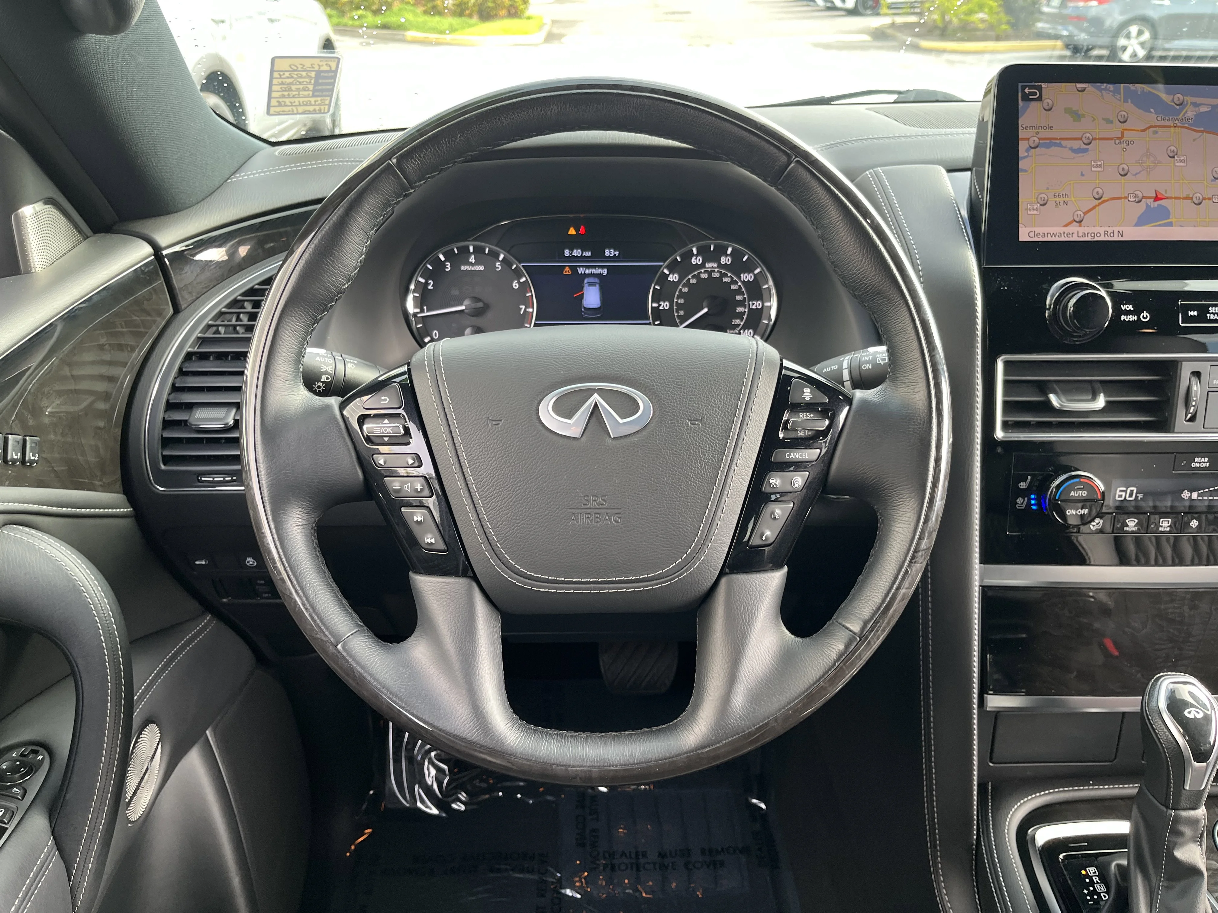 Certified Used 2024 Moonstone White INFINITI SENSORY image 17