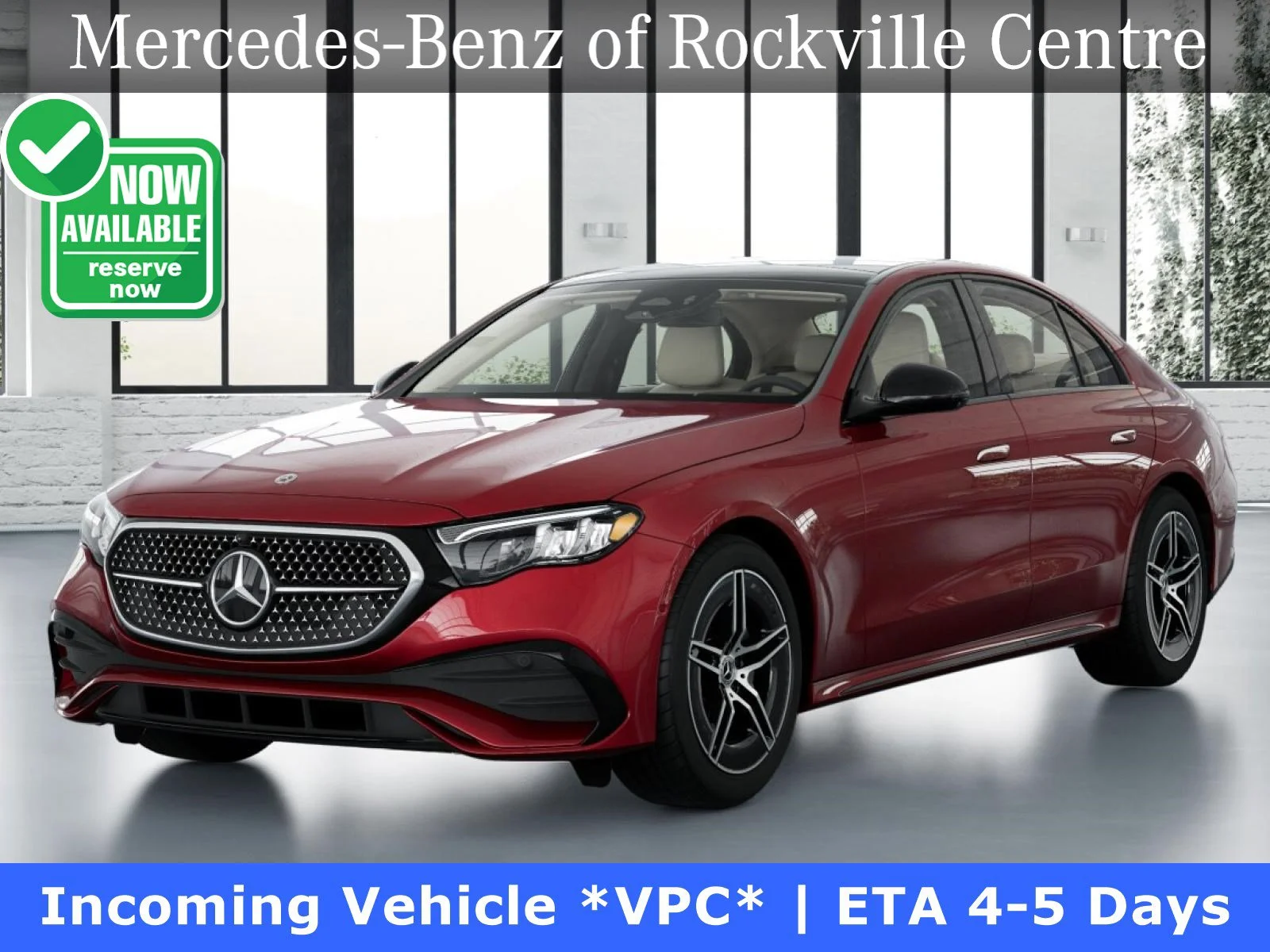 2026 Mercedes-Benz E-Class E350 4MATIC's photo
