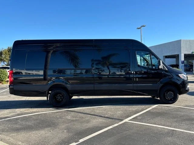 Used 2025 Black Mercedes-Benz Cargo 170 WB image 2