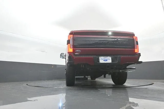 New 2026 Ruby Red Metallic Tinted Clearcoat Ford F-350® Platinum® image 37