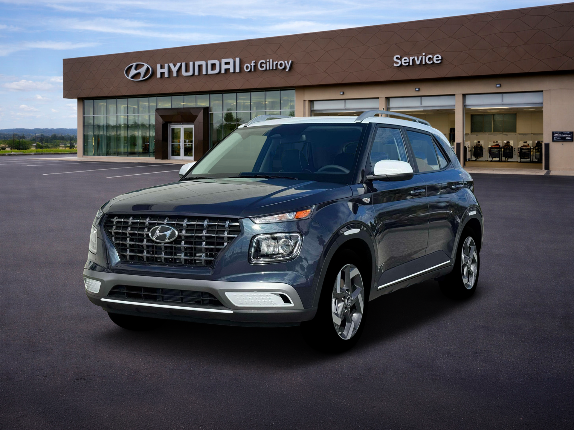 2026 Hyundai Venue SEL w/ 2-Tone Roof IVT's photo