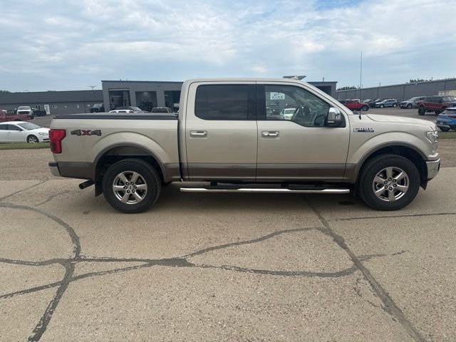 Used 2018 Gold Ford Lariat image 11