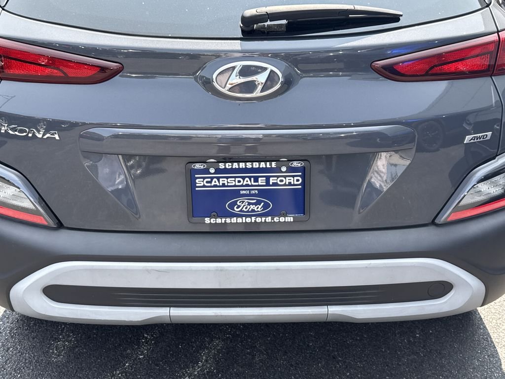 Used 2023 Gray Hyundai SEL image 34