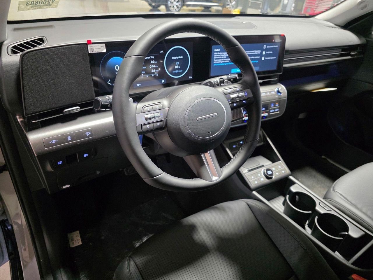 New 2026 Cyber Gray Metallic Hyundai Limited FWD image 25