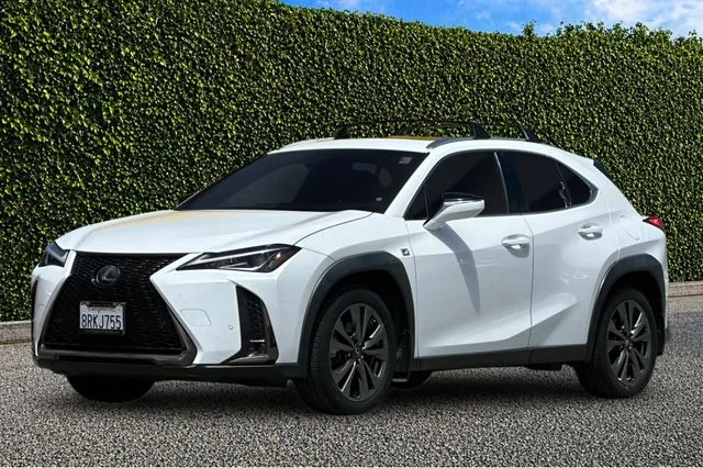 Used 2020 White Lexus 200 F SPORT image 8