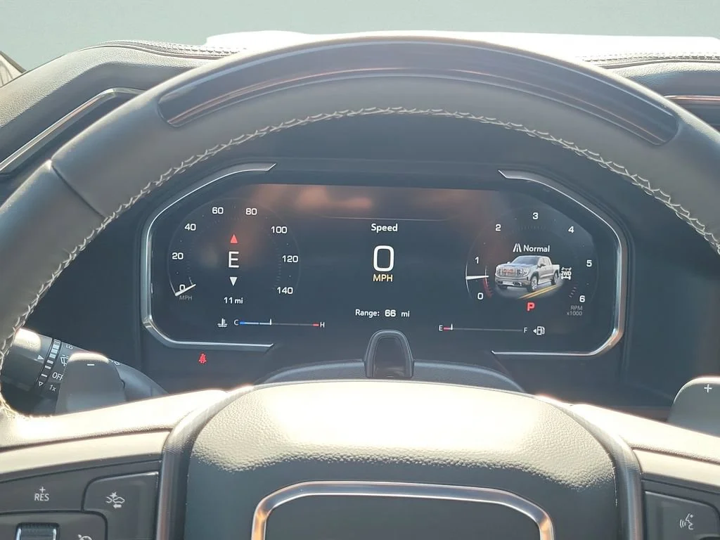 New 2026 Glacier White Tricoat GMC Denali Ultimate image 23