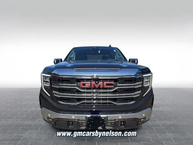 New 2026 Onyx Black GMC SLT image 2