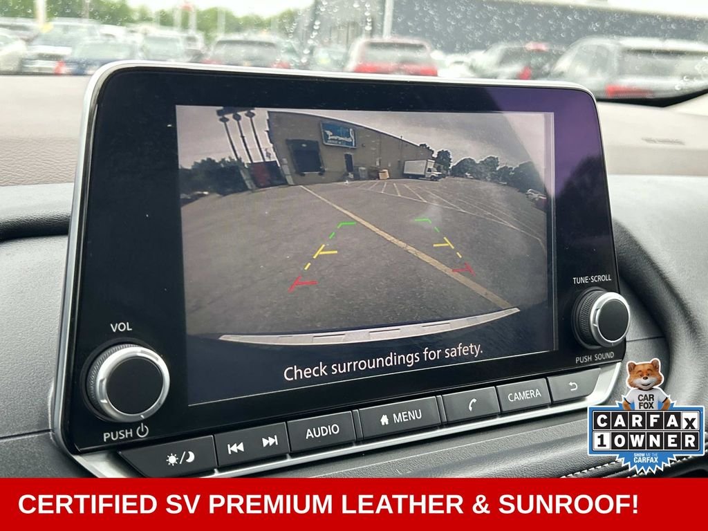 Used 2023 Black Nissan SV image 27