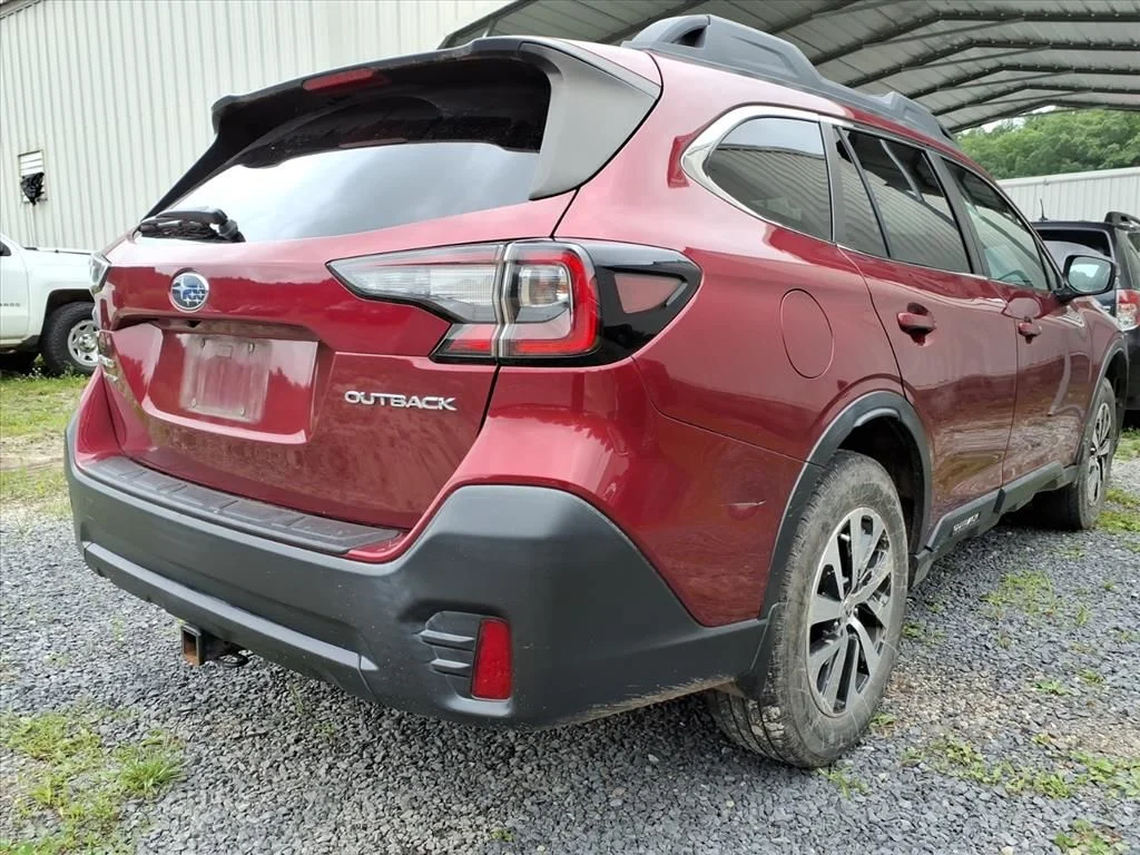 Used 2020 Red Subaru Premium image 5