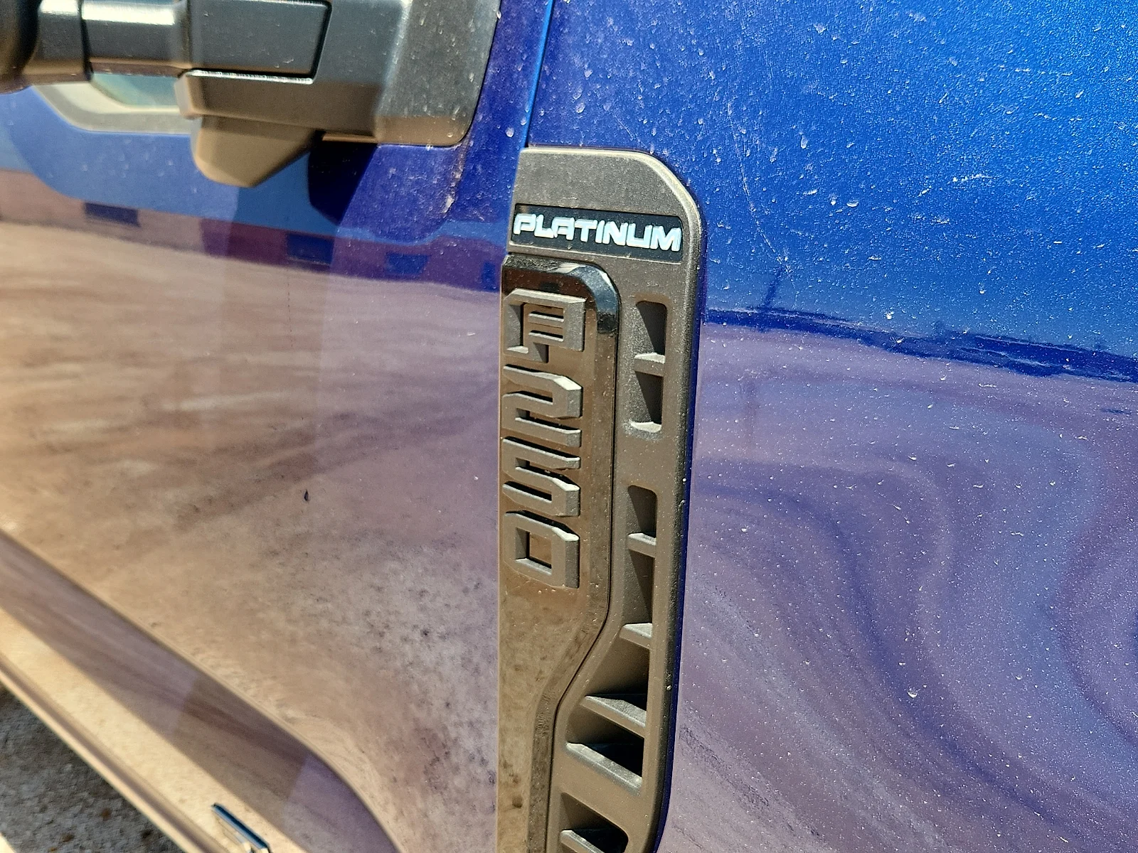 New 2026 Argon Blue Metallic Ford F-250® Platinum® image 10