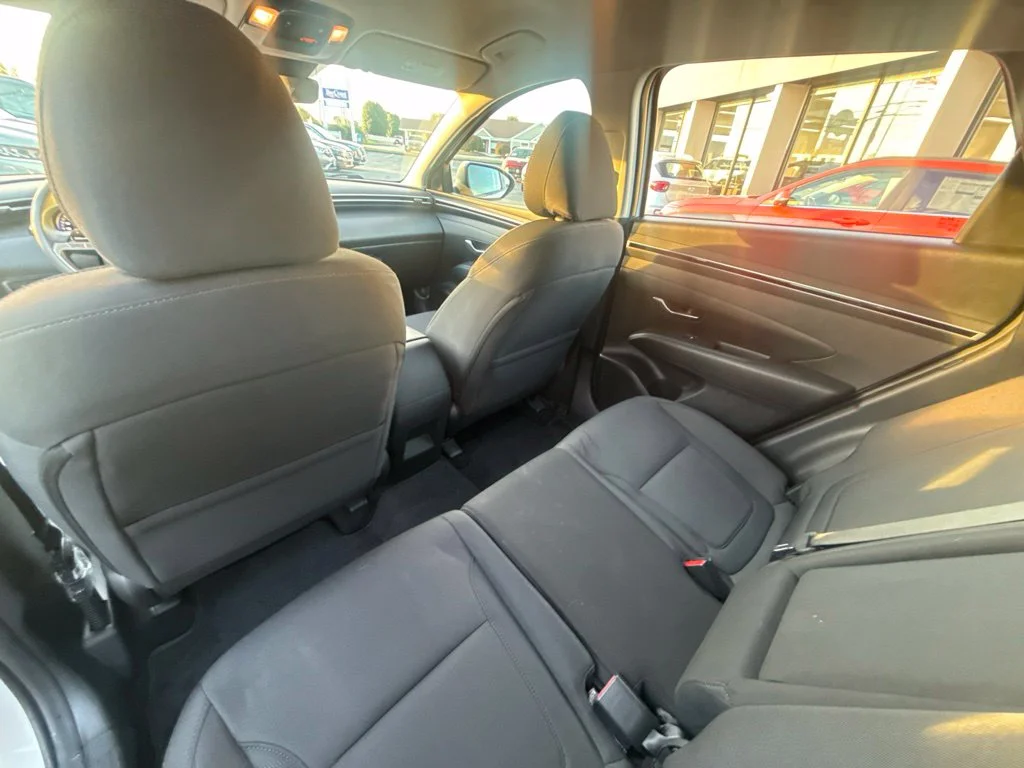 Used 2024 White Hyundai SE image 30