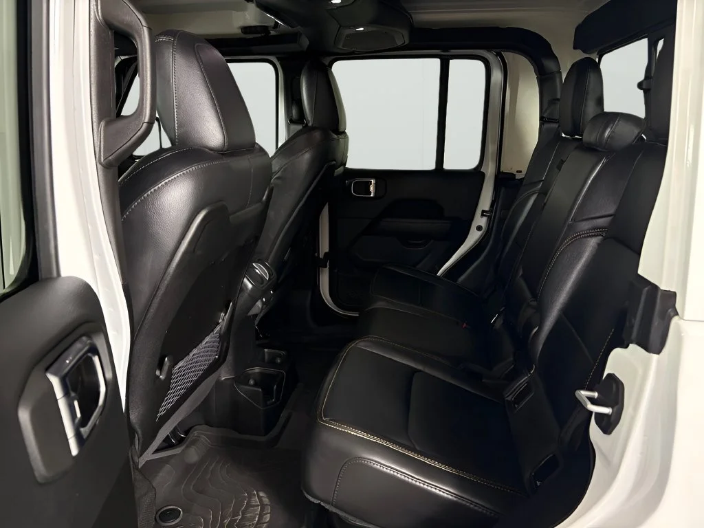 Used 2025 White Jeep High Tide image 30