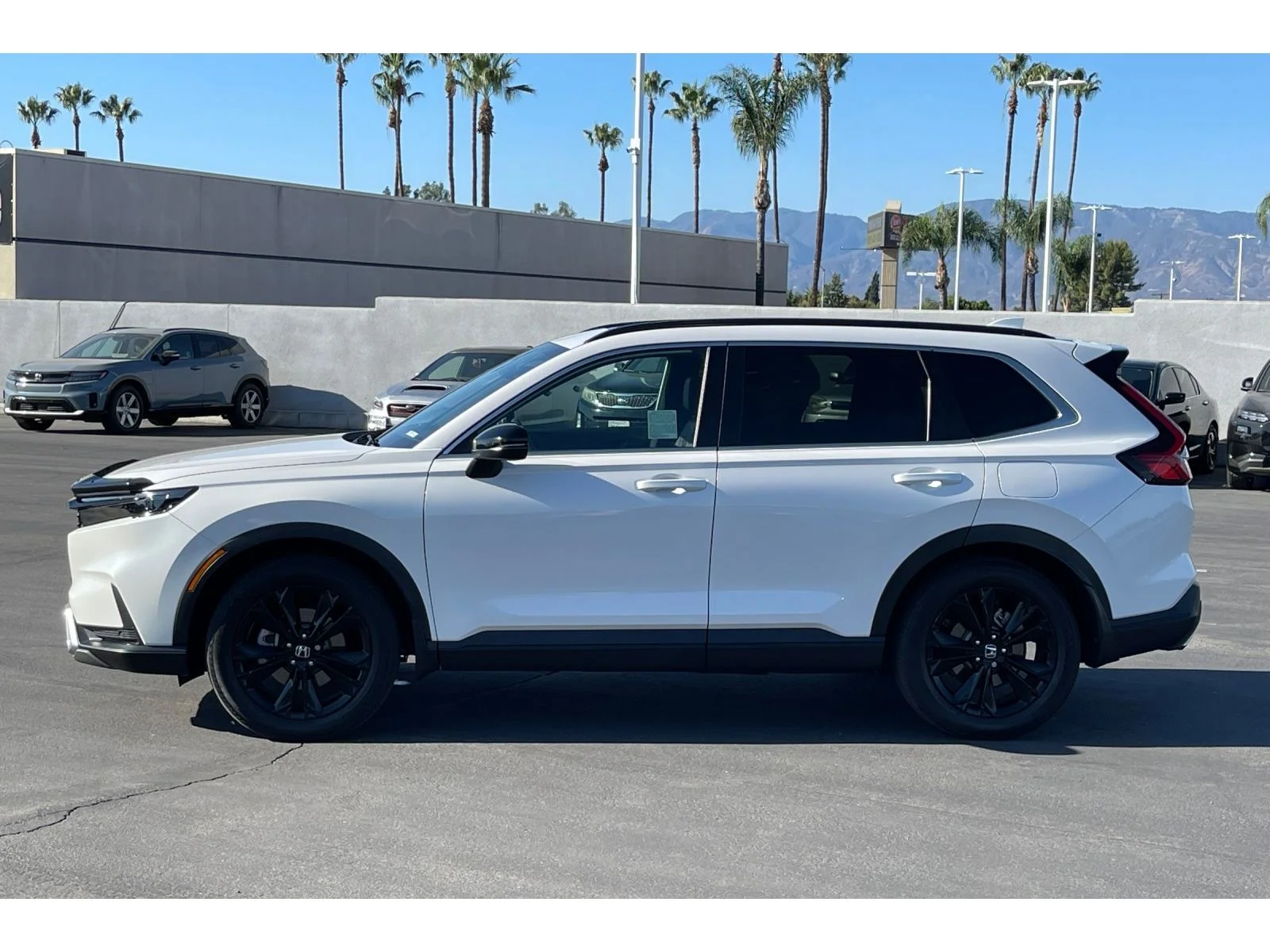 Used 2023 Platinum White Pearl Honda Sport Touring image 2